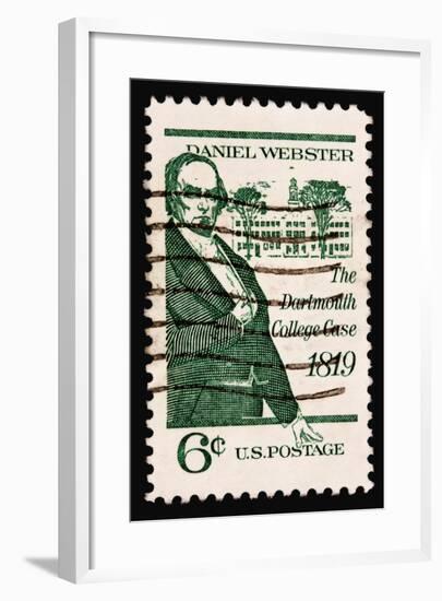 Daniel Webster 1969-LawrenceLong-Framed Premium Giclee Print