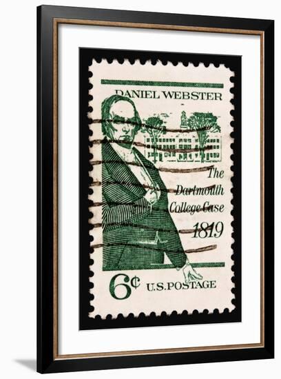 Daniel Webster 1969-LawrenceLong-Framed Art Print