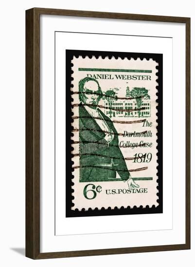 Daniel Webster 1969-LawrenceLong-Framed Art Print