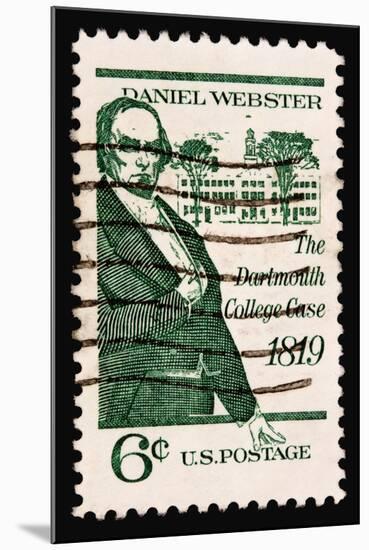 Daniel Webster 1969-LawrenceLong-Mounted Art Print