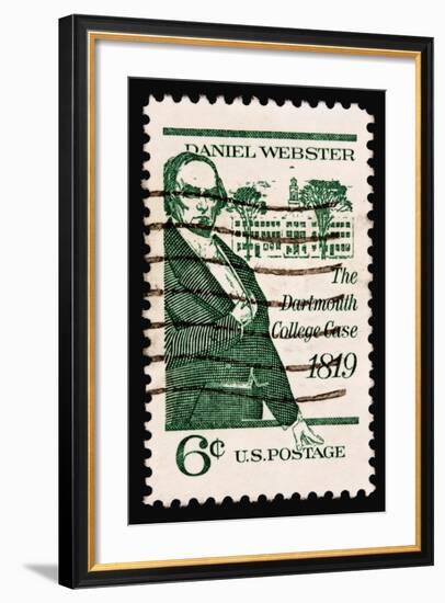 Daniel Webster 1969-LawrenceLong-Framed Art Print