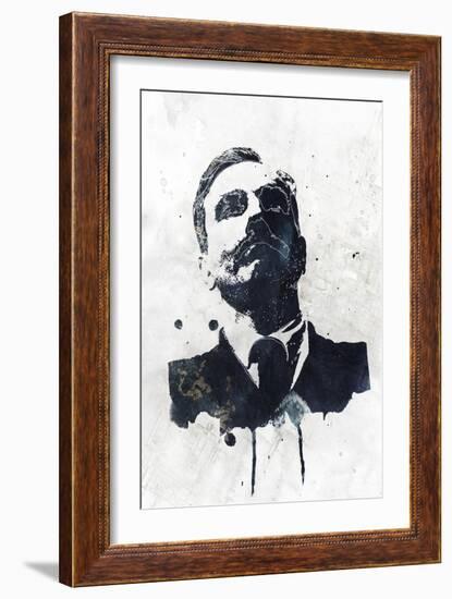 Daniel-Alex Cherry-Framed Premium Giclee Print