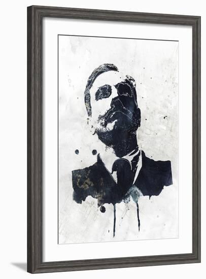 Daniel-Alex Cherry-Framed Art Print