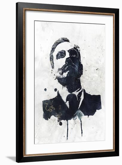 Daniel-Alex Cherry-Framed Art Print