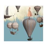 Ball with Balloons-Daniela Nocito-Art Print