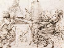 Baroque : Le Songe De Joseph - the Dream of St. Joseph Par Crespi, Daniele (1598-1630), C. 1620-163-Daniele Crespi-Giclee Print