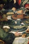 The Last Supper, Detail of the Food-Daniele Crespi-Giclee Print