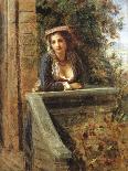 Portrait of Mrs Pisani Dossi, 1880-Daniele Ranzoni-Giclee Print