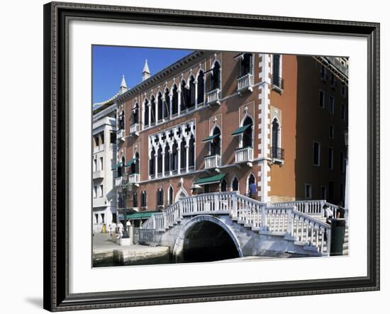 Danieli's Hotel, Venice, Veneto, Italy-G Richardson-Framed Photographic Print