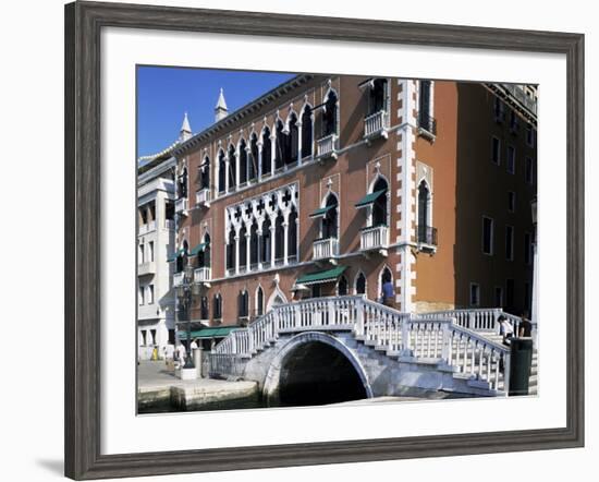 Danieli's Hotel, Venice, Veneto, Italy-G Richardson-Framed Photographic Print