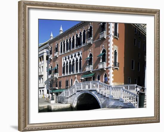 Danieli's Hotel, Venice, Veneto, Italy-G Richardson-Framed Photographic Print