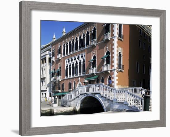 Danieli's Hotel, Venice, Veneto, Italy-G Richardson-Framed Photographic Print