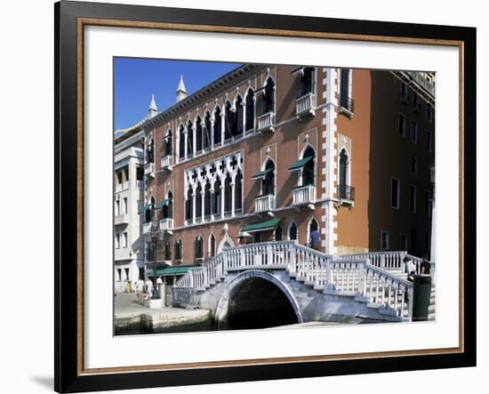 Danieli's Hotel, Venice, Veneto, Italy-G Richardson-Framed Photographic Print