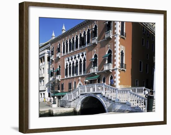 Danieli's Hotel, Venice, Veneto, Italy-G Richardson-Framed Photographic Print