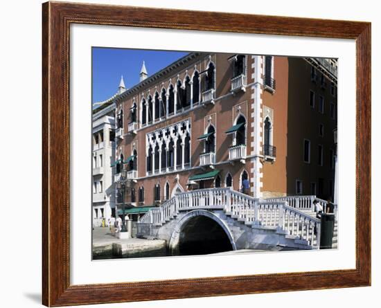 Danieli's Hotel, Venice, Veneto, Italy-G Richardson-Framed Photographic Print