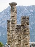 Columns at Temple of Apollo at Delphi-Daniella Nowitz-Framed Photographic Print