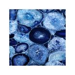Agate in Blue I-Danielle Carson-Giclee Print