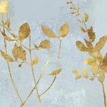 Nature Gold on White II-Danielle Carson-Art Print