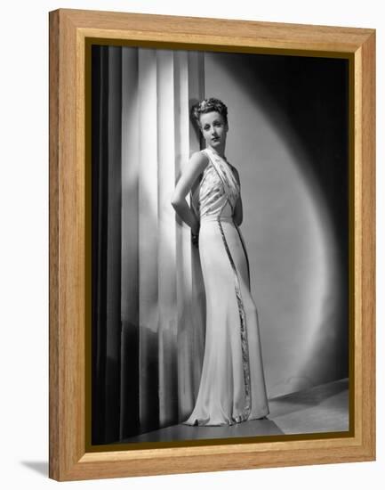 Danielle Darrieux 1938-null-Framed Stretched Canvas