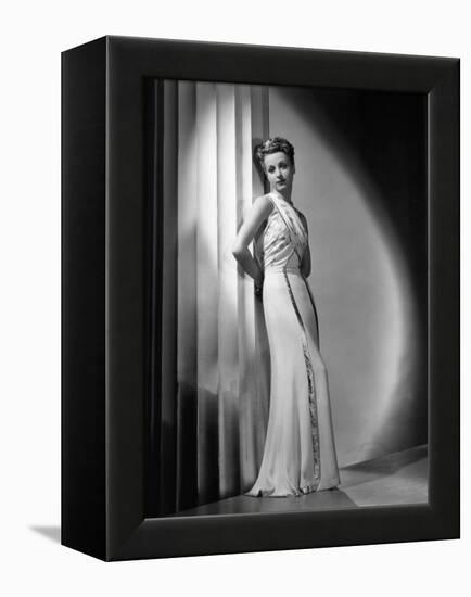 Danielle Darrieux 1938-null-Framed Stretched Canvas