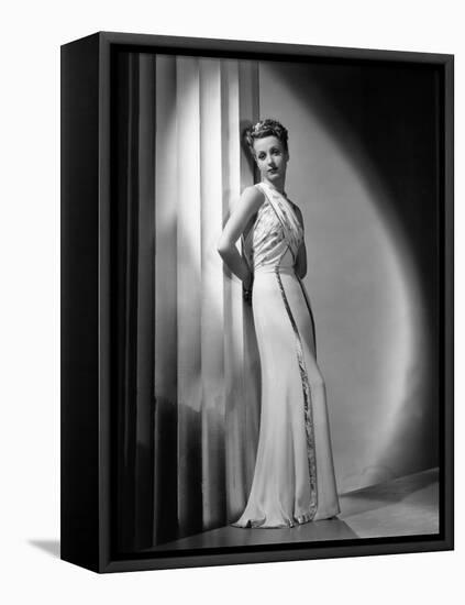 Danielle Darrieux 1938-null-Framed Stretched Canvas