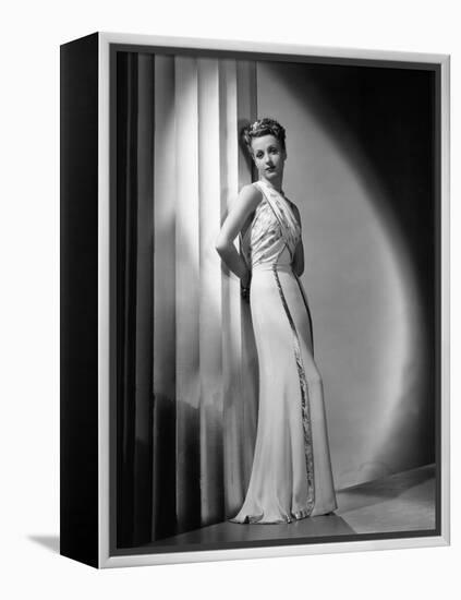 Danielle Darrieux 1938-null-Framed Stretched Canvas