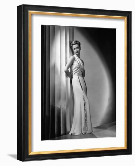 Danielle Darrieux 1938-null-Framed Photo