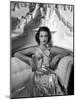 Danielle Darrieux by Ray Jones of Universal Studio, 1937 (b/w photo)-null-Mounted Photo
