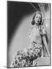 Danielle Darrieux, Circa 1938-null-Mounted Photo