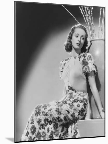 Danielle Darrieux, Circa 1938-null-Mounted Photo