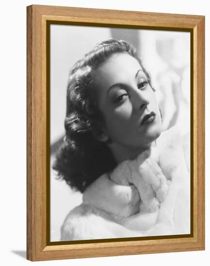 Danielle Darrieux, Circa 1938-null-Framed Stretched Canvas