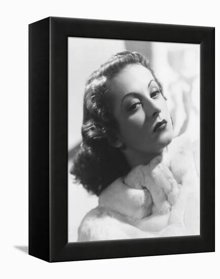 Danielle Darrieux, Circa 1938-null-Framed Stretched Canvas