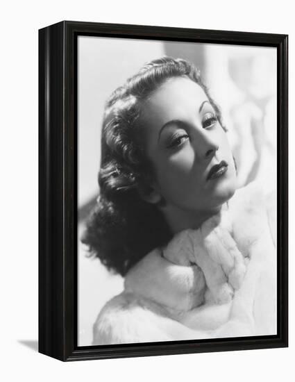 Danielle Darrieux, Circa 1938-null-Framed Stretched Canvas