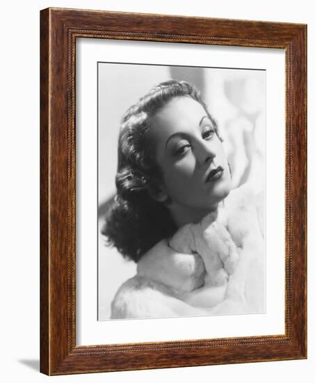 Danielle Darrieux, Circa 1938-null-Framed Photo