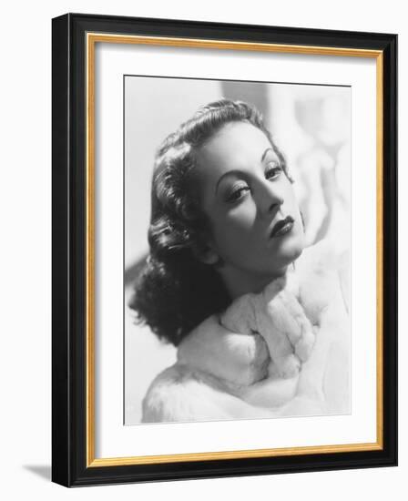 Danielle Darrieux, Circa 1938-null-Framed Photo