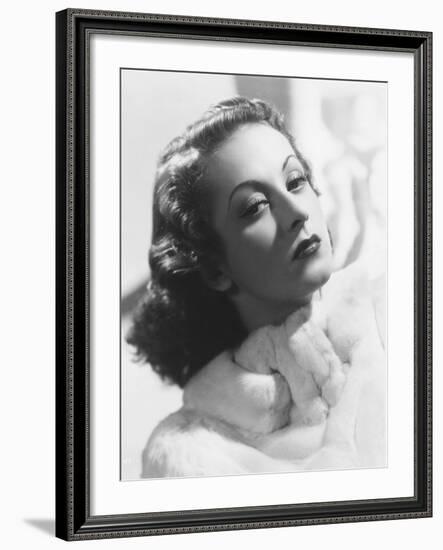 Danielle Darrieux, Circa 1938-null-Framed Photo