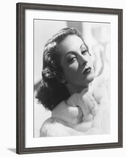 Danielle Darrieux, Circa 1938-null-Framed Photo