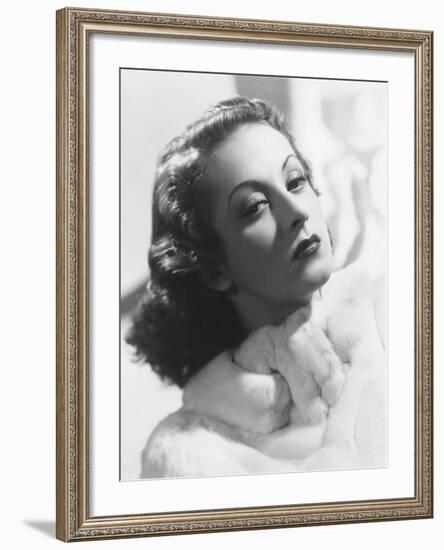 Danielle Darrieux, Circa 1938-null-Framed Photo