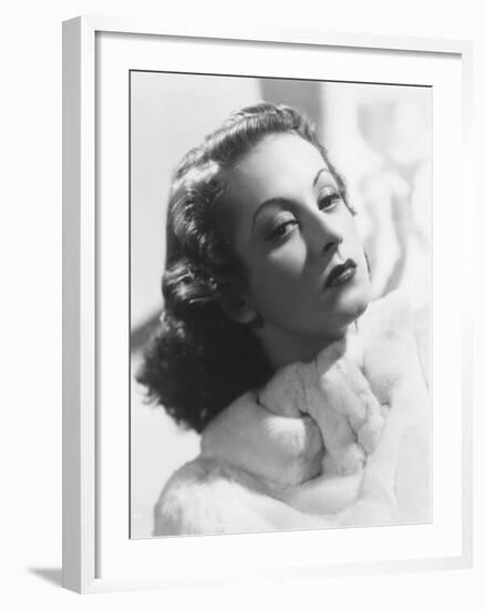 Danielle Darrieux, Circa 1938-null-Framed Photo