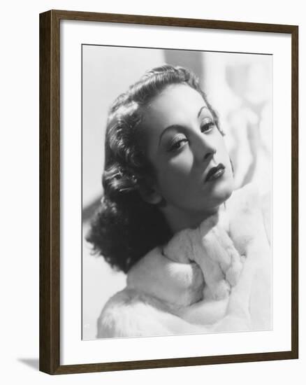 Danielle Darrieux, Circa 1938-null-Framed Photo