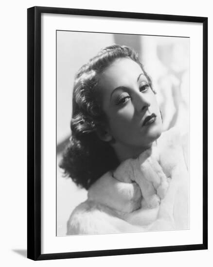 Danielle Darrieux, Circa 1938--Framed Photo