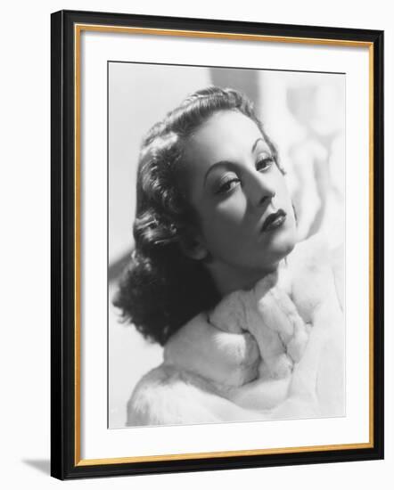 Danielle Darrieux, Circa 1938-null-Framed Photo