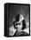 Danielle Darrieux IN THE 30'S (b/w photo)-null-Framed Stretched Canvas