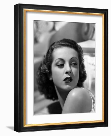 Danielle Darrieux, Late 1930s-null-Framed Photo