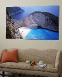 Aerial View of Great Barrier Reef, Queensland, Australia-Danielle Gali-Framed Photographic Print