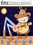 Cowboy Song-Danielle O'Malley-Art Print