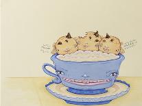 Milk and Cookies-Danielle O'Malley-Framed Stretched Canvas