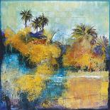 Tropical Evening II-Daniels-Stretched Canvas