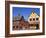 Danish Architecture on Alisal Road, Solvang, Santa Barbara County, Central California-Richard Cummins-Framed Photographic Print