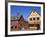 Danish Architecture on Alisal Road, Solvang, Santa Barbara County, Central California-Richard Cummins-Framed Photographic Print